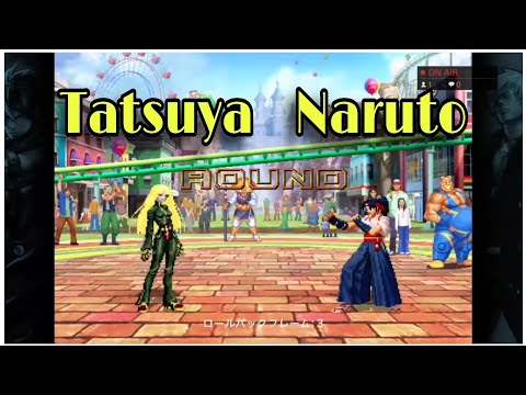 KOF2002UM Tatsuya-タツヤ VS Naruto-ナルト Ft-10  🔥