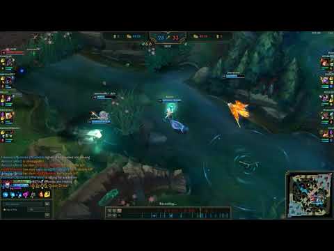 DESTROYING ENEMY TEAM WITH AHRI