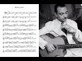 Django Reinhardt - Rhythm Futur Transcription