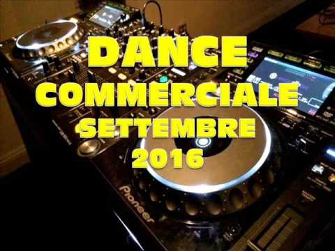 DANCE COMMERCIALE MIX SETTEMBRE 2016 BY STEFANO DJ STONEANGELS (con titoli)