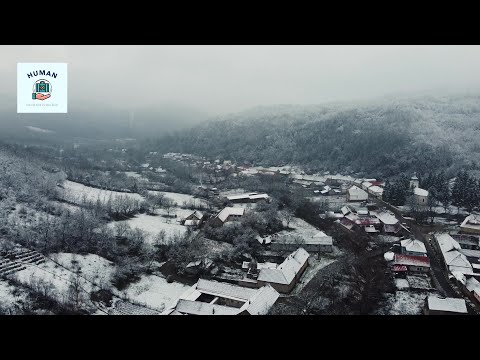 Ciudanovita si Jitin - Impartit pachete impreuna cu asociatia "Acasa in Banat"