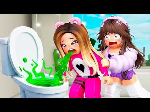 Ela está ENFERMA en Roblox