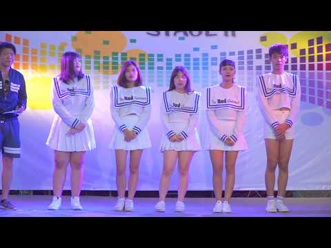 171118 [Comment] Velvet Ranger cover Red Velvet @ The Outdoor Plaza (Audtion)