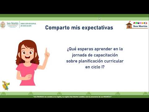 La Planificación Curricular en CICLO I