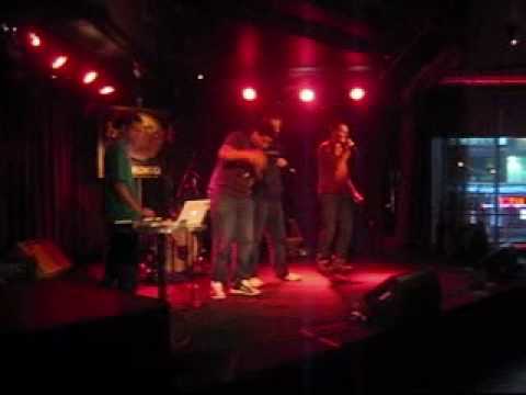 The Runaway @ Hard Rock Cafe, Jan. 2010 — Freestyles (ft. Ill Seer & Soul Natural)