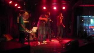 The Runaway @ Hard Rock Cafe Jan. 2010 - Freestyles ft. Ill Seer & Soul Natural