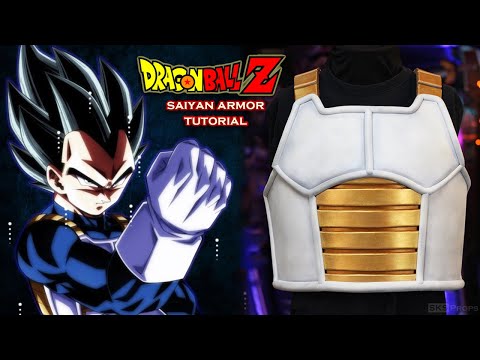 Saiyan Armor Template