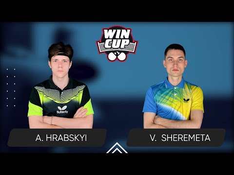 13:15 Andrii Hrabskyi - Vladyslav-Ivan Sheremeta 08.08.2025 WINCUP Master. TABLE 2