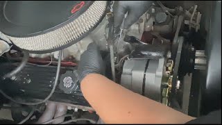 C10 Chevy | High Amp Alternator Install & REDTOP battery with Simple Tools