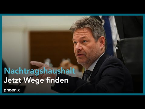 Wirtschafts- und Energieministerkonferenz: Pressestatement Habeck, Aiwanger und Willingmann
