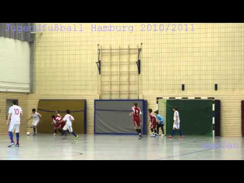 Jugendfußball Hamburg (26.2.2011) HSV 1. D - Eimsbüttel 1. D -Jahrgang 1998 - U 13