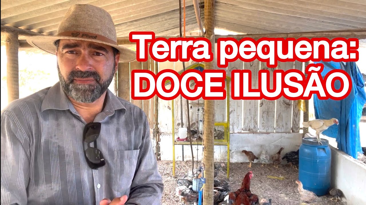 TERRA PEQUENA É ILUSÃO