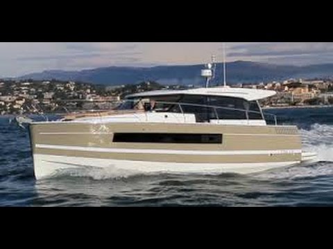 The Jeanneau NC 14, a New Concept for Great On-Board Family Living