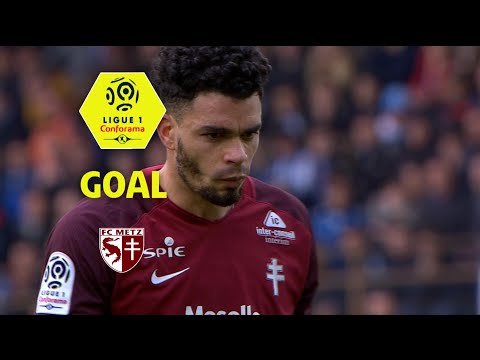 Goal Emmanuel RIVIERE (24' pen) / RC Strasbourg Alsace - FC Metz (2-2) (RCSA-FCM) / 2017-18