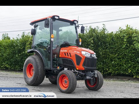 Kubota LX401 Compact Tractor - Image 2