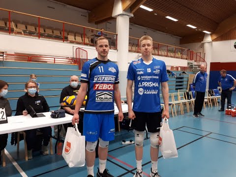 Miesten 1-sarjaa Jymy - Lempo-Volley 21.3.2021