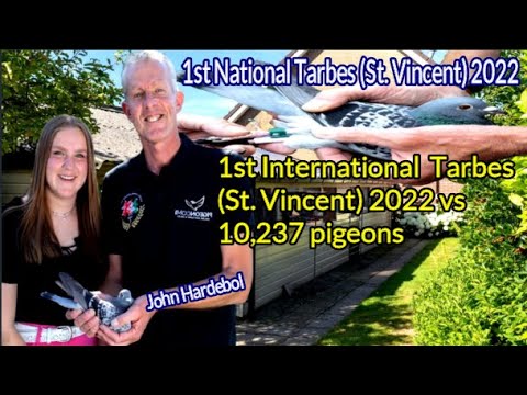 1st National & International Tarbes (St. Vincent) is John Hardebol from Castricum (Noord Holland)