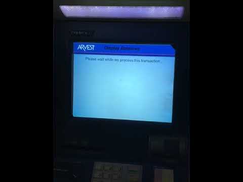 Arvest Bank - My card is stuck in a atm