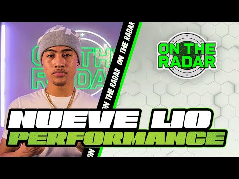 Nueve Lio “Run It Back” & “One Night Thing” | On The Radar Performance