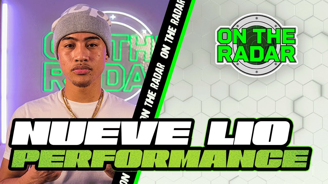 Nueve Lio “Run It Back” & “One Night Thing” | On The Radar Performance