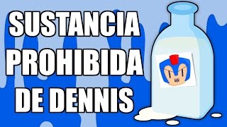 Cover art for La Sustancia Prohibida De Dennis