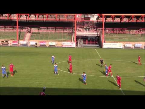 MOL Cup - 1. kolo: Havířov - Třinec 3:7 (1:4)