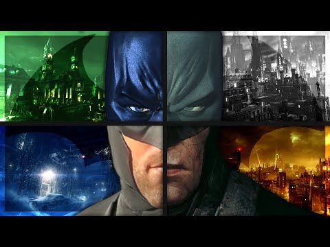 The Batman: Arkham Games Retrospective.