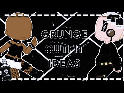 Download 5 gacha club grunge outfit ideas mp3 free and mp4