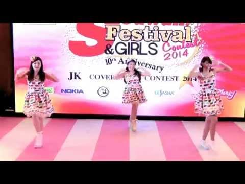 140505 G-Estar cover Orange Caramel - Catallena @S Cawaii! JK Cover Dance 2014 (Audition)