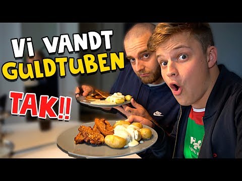 Fråder Fredag: Stegt flæsk med persillesovs