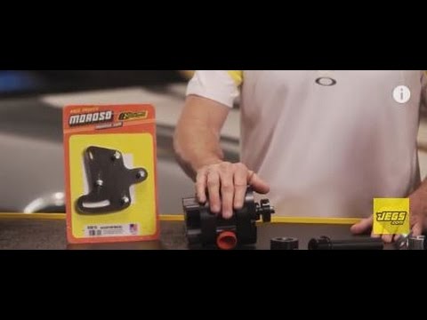 JEGS Moroso Engine Vacuum Pump Kits With Kenny Wallace