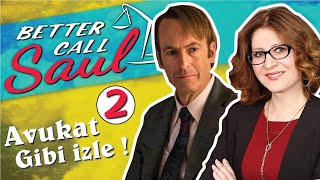 AVUKAT GİBİ İZLE !- Better Call Saul-2                        Turkish 