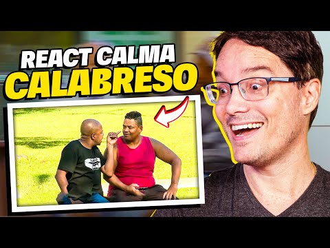 Reacting to Toninho Tornado's pranks [Calm down, Calebreso]