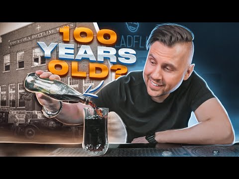 Vintage Coca-Cola Geschmackstest