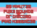 ASMR 20 Minutes Pure Sounds Of Discord Ping Messages Try Not To Tingle Challenge