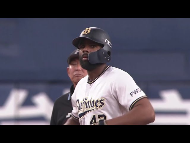 【6回裏】バファローズ・ロドリゲス 勝ち越しのタイムリー2ベースヒット!! 2020/9/19 B-L