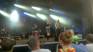 Sanni - Kiitos ja anteeksi @ Kuopio RockCock 2014