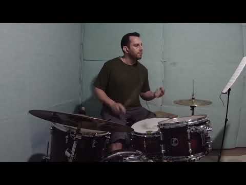 Dante Agostini - Solo Birdland - Drums No.3