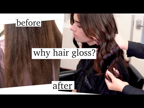 Why You Need Hair Gloss!