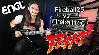 Video thumbnail for ENGL Fireball 25 VS 100 - Comparison by Gerd Hery