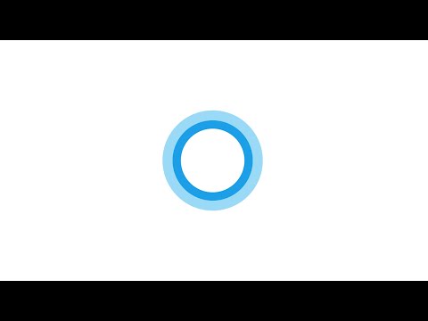 Démonstration de Cortana sur Windows 10
