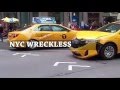 Hit By A NYC Cab Driver Involved In An Accident While In A NYC Cab