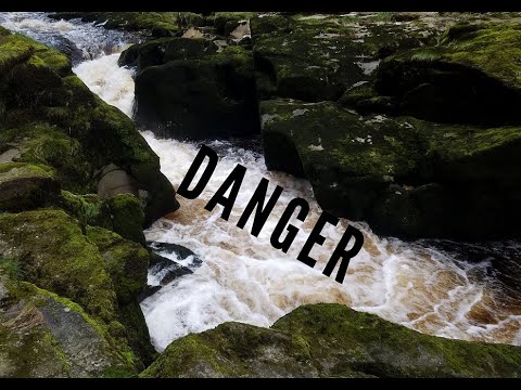Bolton strid - closer look to one of the most dangerous rivers in the world (and a few more places)