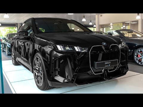 Thumbnail for 2025 BMW iX - Interior and Exterior Walkaround @hakvoorthanko by BMW iX