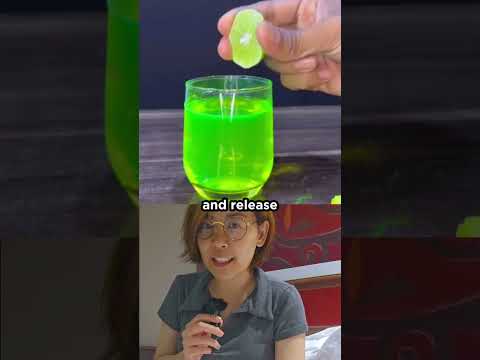 The Science of Glow: What Happens When You Add Lemon Juice to Highlighter Ink?