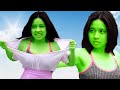 She Hulk Transformation YahGreenTV