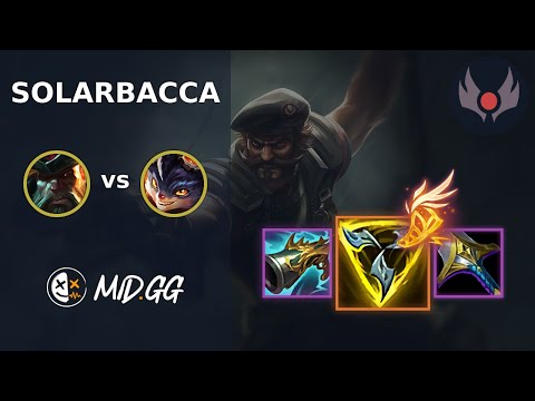 MID.GG: [ solarbacca ] Gangplank TOP vs Rumble | EUW GRANDMASTER | LOL Season 2025