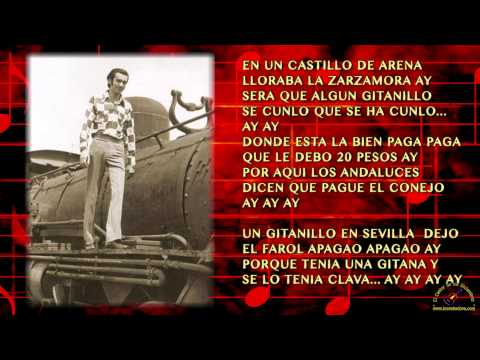 EL GITANO GROSERON - GILDARDO MONTOYA (CON LETRA)