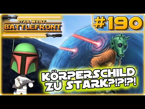 Star Wars Battlefront - Körperschild zu stark?!? - Lets Play Commentary #190 Tombie HD deutsch
