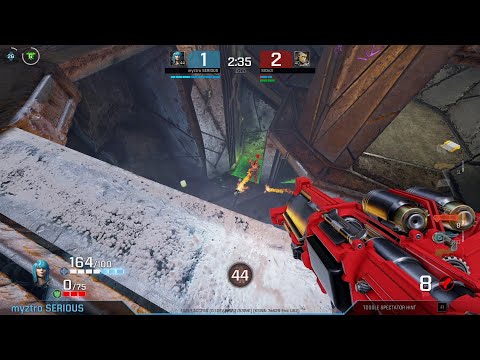 St0n3 vs. Serious, финал QPL Challengers EU Week 1 – Quake Champions